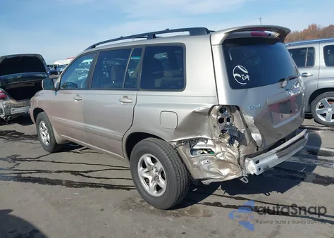 2007 Toyota Highlander из США, поврежденный, VIN JTEGD21A670157821